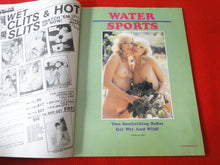 Load image into Gallery viewer, Vintage Nude Erotic Sexy Adult Magazine X-Rated Fantasies March 1987        <
