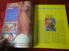 Load image into Gallery viewer, Vintage Nude Erotic Sexy Adult Magazine Velvet December 1988     P3
