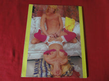 Load image into Gallery viewer, Vintage Nude Erotic Sexy Adult Magazine All Color Dynamic Duos #17 100 Pages   P60
