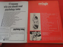 Load image into Gallery viewer, Vintage Nude Erotic Sexy Adult Magazine Swingle March 1971      JB6
