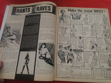 Load image into Gallery viewer, Vintage Nude Erotic Sexy Adult Magazine Swingle March 1971      JB6
