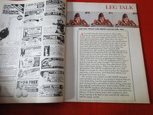 Load image into Gallery viewer, Vintage Nude Erotic Sexy Adult Magazine Leg Show September 1986       <
