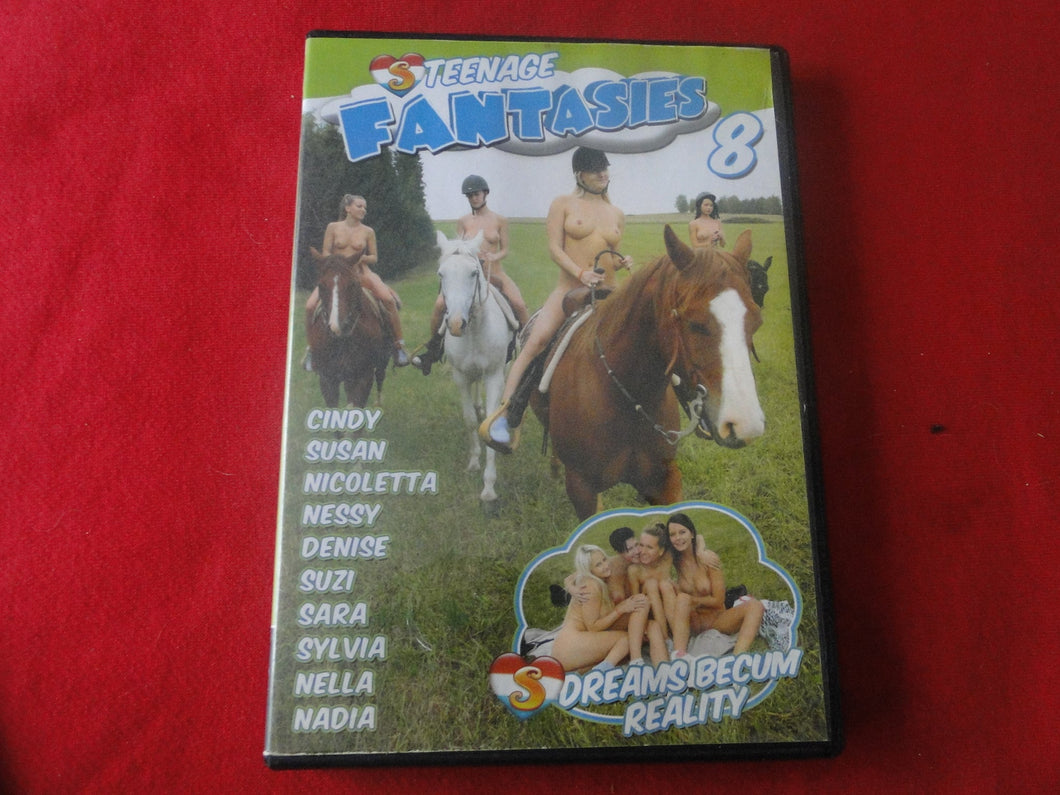 Vintage Adult Erotic Sexy Porn XXX DVD Movie Teenage Fantasies 8     GD4