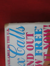 Load image into Gallery viewer, Vintage Nude Erotic Sexy Adult Magazine Lips Dec. 1994      P84
