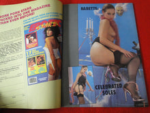Load image into Gallery viewer, Vintage Nude Erotic Sexy Adult Magazine Leg Show September 1986       <
