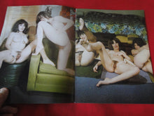 Load image into Gallery viewer, Vintage Nude Erotic Sexy Adult Magazine Belle            P6
