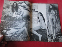 Load image into Gallery viewer, Vintage Nude Erotic Sexy Adult Magazine Cavalcade May 1972         P87
