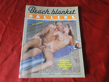 Load image into Gallery viewer, Vintage Nude Erotic Sexy Adult Magazine Beach Blanket Ballers 1984      P84
