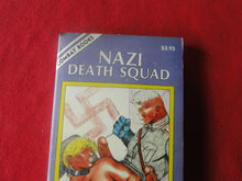 Load image into Gallery viewer, Vintage Adult Paperback Novel/Book Gay Interest Nazi Death Squad Combat Books   PB1
