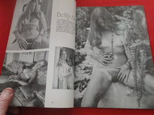 Load image into Gallery viewer, Vintage Nude Erotic Sexy Adult Magazine Tiger Spring 1976          JB6
