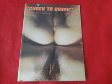 Load image into Gallery viewer, Vintage Nude Erotic Sexy Adult Magazine Cheek to Cheek        P6
