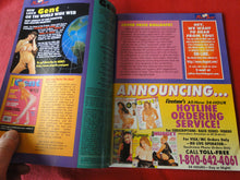 Load image into Gallery viewer, Vintage Nude Erotic Sexy Adult Magazine Gent January 1997         G8
