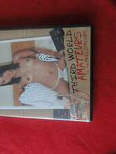 Load image into Gallery viewer, Vintage Adult Erotic Sexy Porn XXX DVD Movie Third World Amateurs   GD4

