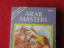 Load image into Gallery viewer, Vintage Adult Paperback Novel/Book Gay Interest Arab Masters      PB1
