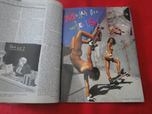 Load image into Gallery viewer, Vintage Nude Erotic Sexy Adult Magazine Hustler April 1989     P84
