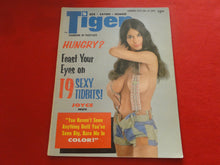 Load image into Gallery viewer, Vintage Nude Erotic Sexy Adult Magazine Tiger Summer 1972        JB6
