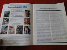 Load image into Gallery viewer, Vintage Nude Erotic Sexy Adult Magazine Bondage Life Feb. 1987 #27     <

