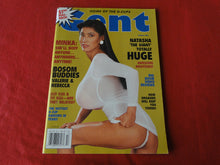 Load image into Gallery viewer, Vintage Nude Erotic Sexy Adult Magazine Gent Holiday 1996       G8
