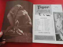 Load image into Gallery viewer, Vintage Nude Erotic Sexy Adult Magazine Tiger Summer 1972        JB6
