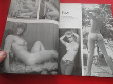 Load image into Gallery viewer, Vintage Nude Erotic Sexy Adult Magazine Tiger Summer 1972        JB6
