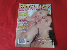 Load image into Gallery viewer, Vintage Nude Erotic Sexy Adult Magazine Intimacy All Color 1999     P13
