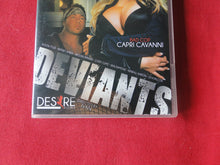 Load image into Gallery viewer, Vintage Adult Porn XXX DVD Erotic Movie Deviants Capri Cavanni       X2

