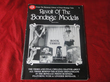 Load image into Gallery viewer, Vintage Nude Erotic Sexy Adult Magazine Revolt of the Bondage Models Book Three 1980  P3
