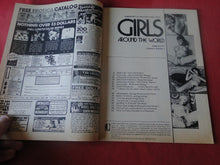 Load image into Gallery viewer, Vintage Nude Erotic Sexy Adult Magazine Girls Around The World March 1977     P87
