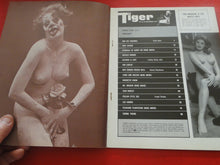 Load image into Gallery viewer, Vintage Nude Erotic Sexy Adult Magazine Tiger Summer 1971         JB6
