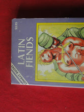Load image into Gallery viewer, Vintage Adult Paperback Novel/Book Gay Interest Latin Fiends Combat Books   PB1
