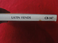 Load image into Gallery viewer, Vintage Adult Paperback Novel/Book Gay Interest Latin Fiends Combat Books   PB1

