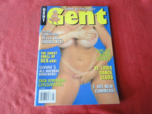 Load image into Gallery viewer, Vintage Nude Erotic Sexy Adult Magazine Gent August 1997      G8

