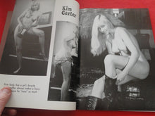 Load image into Gallery viewer, Vintage Nude Erotic Sexy Adult Magazine Tiger Summer 1971         JB6
