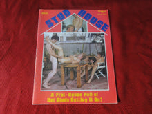 Load image into Gallery viewer, Vintage Adult Erotic Sexy Magazine Gay Interest Stud House        P3
