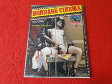 Load image into Gallery viewer, Vintage Nude Erotic Sexy Adult Magazine Bondage Cinema HOM V.1 #5        <
