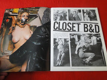 Load image into Gallery viewer, Vintage Nude Erotic Sexy Adult Magazine Bondage Cinema HOM V.1 #5        <
