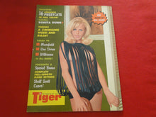 Load image into Gallery viewer, Vintage Nude Erotic Sexy Adult Magazine Tiger Summer 1967         JB6

