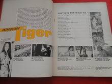 Load image into Gallery viewer, Vintage Nude Erotic Sexy Adult Magazine Tiger Summer 1967         JB6
