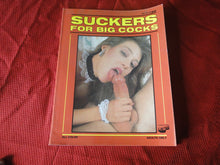 Load image into Gallery viewer, Vintage Nude Erotic Sexy Adult Magazine Suckers For Big Cocks All Color      P84
