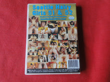 Load image into Gallery viewer, Vintage Adult Porn XXX DVD Erotic Movie Seattle Hairy Girls 51 &amp; 52          X2
