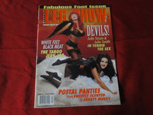 Load image into Gallery viewer, Vintage Nude Erotic Sexy Adult Magazine Leg Show April 1998            JB4
