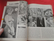 Load image into Gallery viewer, Vintage Nude Erotic Sexy Adult Magazine Tiger Summer 1967         JB6
