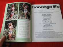 Load image into Gallery viewer, Vintage Nude Erotic Sexy Adult Magazine Bondage Life #47 Feb. 1992        <
