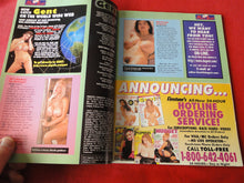 Load image into Gallery viewer, Vintage Nude Erotic Sexy Adult Magazine Gent June 1997            G8
