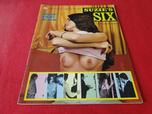 Load image into Gallery viewer, Vintage Nude Erotic Sexy Adult Magazine Suzie&#39;s Six 1970        57
