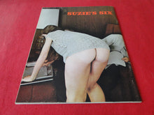 Load image into Gallery viewer, Vintage Nude Erotic Sexy Adult Magazine Suzie&#39;s Six 1970        57

