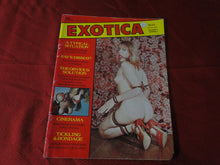Load image into Gallery viewer, Vintage Nude Erotic Sexy Adult Magazine BDSM Exotica 1977            JB4
