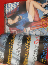 Load image into Gallery viewer, Vintage Nude Erotic Sexy Adult Magazine Adam Black Video Illustrated 1998   JB60
