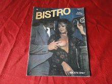 Load image into Gallery viewer, Vintage Nude Erotic Sexy Adult Magazine Bistro All Color      P84
