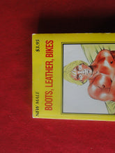 Load image into Gallery viewer, Vintage Adult Paperback Novel/Book Gay Interest Boots, Leather, Bikes        PB1
